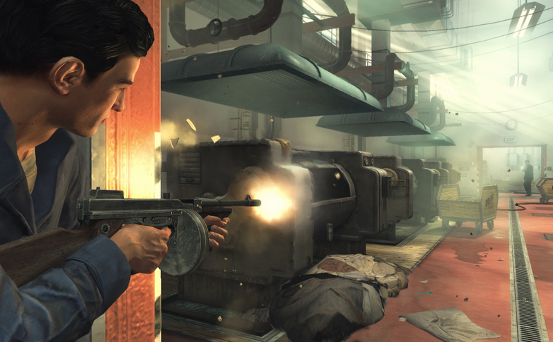 Illustration for article titled Mafia II Delivers Room Service